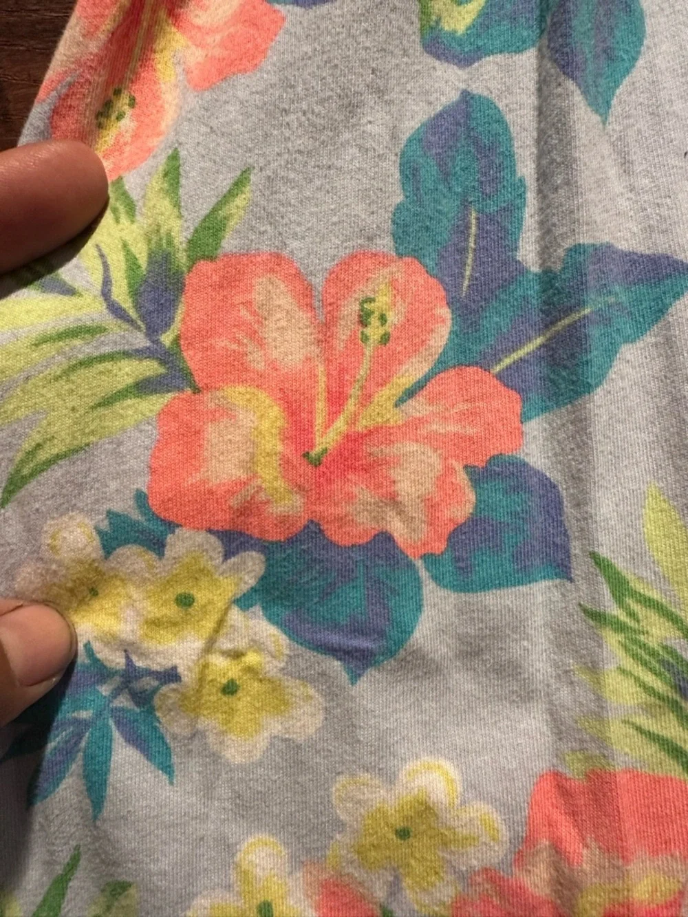 The Children’s Place 10/12 tropical dress maxi (13) - Picture 4 of 6